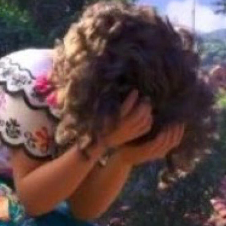 Mirabel from encanto in shambles